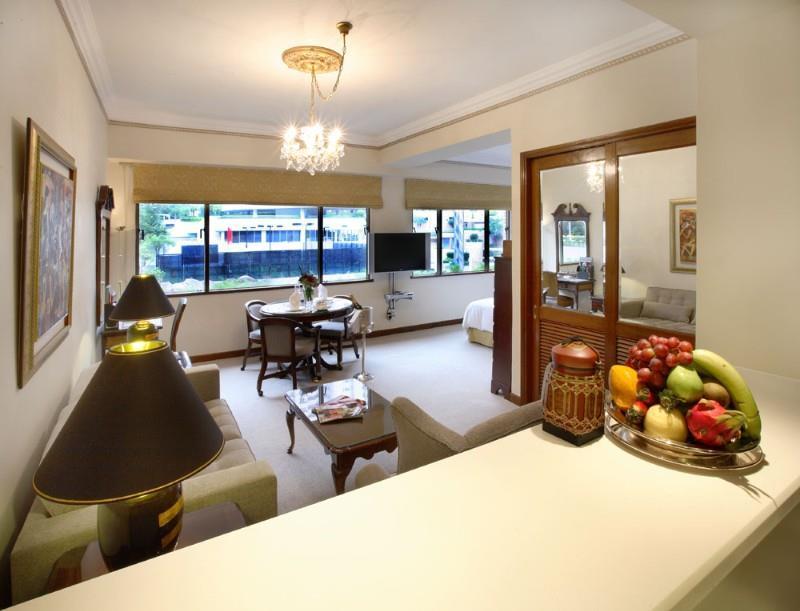 Parkview Suites Hong Kong Quarto foto