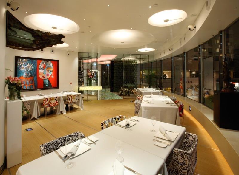 Parkview Suites Hong Kong Restaurante foto