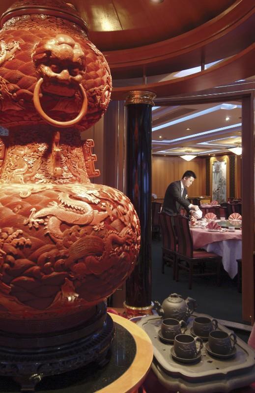 Parkview Suites Hong Kong Restaurante foto